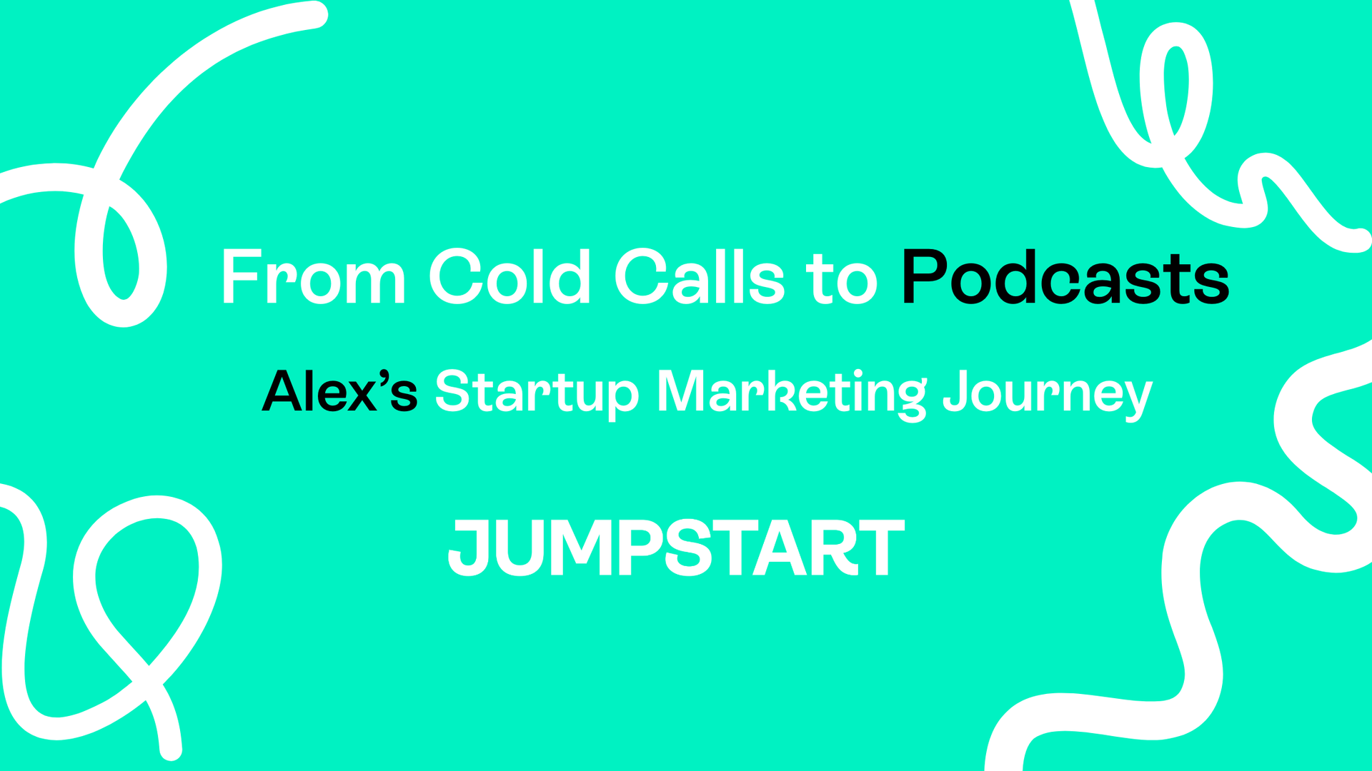 Alex Startup Marketing Journey